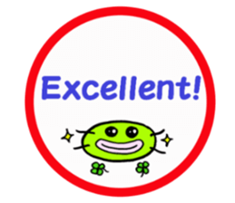 Mr.colorful catfish2 sticker #10386995