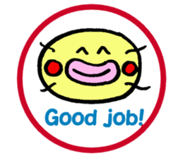 Mr.colorful catfish2 sticker #10386997