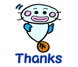 Mr.colorful catfish2 sticker #10387002