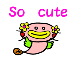 Mr.colorful catfish2 sticker #10387016