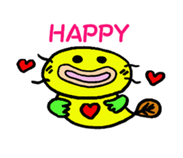 Mr.colorful catfish2 sticker #10387020