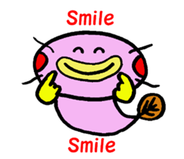 Mr.colorful catfish2 sticker #10387021