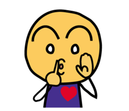 Brother Orange sticker #10387104