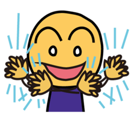 Brother Orange sticker #10387107