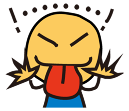 Brother Orange sticker #10387108