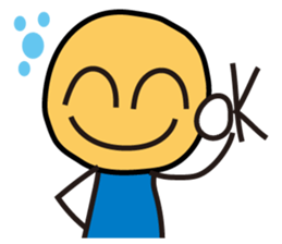 Brother Orange sticker #10387112