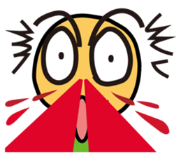 Brother Orange sticker #10387115