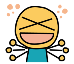 Brother Orange sticker #10387116