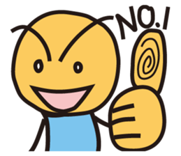 Brother Orange sticker #10387117