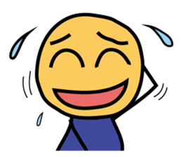 Brother Orange sticker #10387118