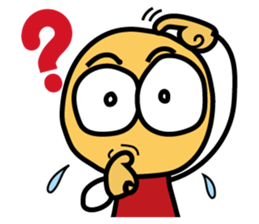 Brother Orange sticker #10387119