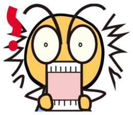 Brother Orange sticker #10387120