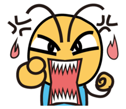 Brother Orange sticker #10387121