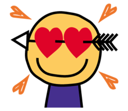 Brother Orange sticker #10387123