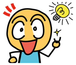 Brother Orange sticker #10387125