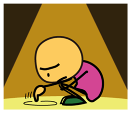 Brother Orange sticker #10387126