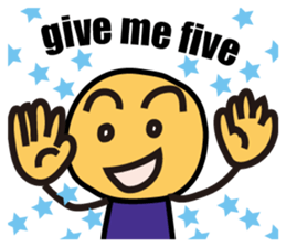 Brother Orange sticker #10387128