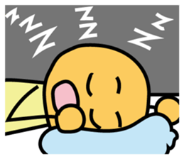 Brother Orange sticker #10387133