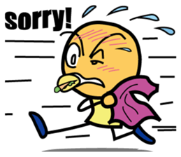 Brother Orange sticker #10387134