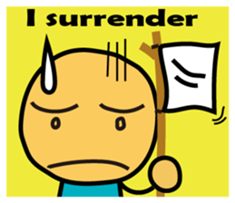 Brother Orange sticker #10387136