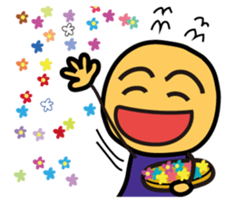 Brother Orange sticker #10387138