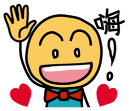 Brother Orange sticker #10387143