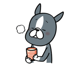 BostonTerrier! 2 sticker #10387632