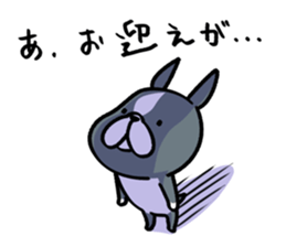 BostonTerrier! 2 sticker #10387636