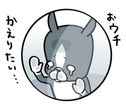 BostonTerrier! 2 sticker #10387638