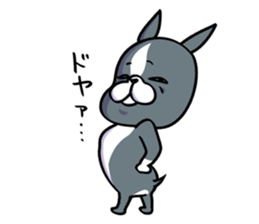 BostonTerrier! 2 sticker #10387642