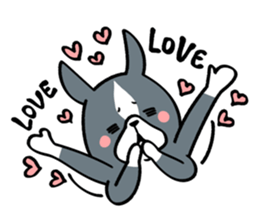 BostonTerrier! 2 sticker #10387644