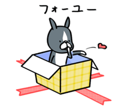 BostonTerrier! 2 sticker #10387646