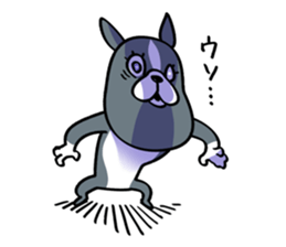 BostonTerrier! 2 sticker #10387656