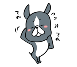 BostonTerrier! 2 sticker #10387657