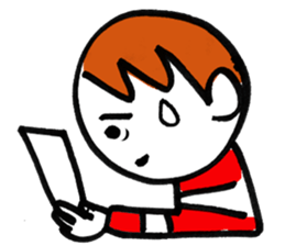 Matsuoka and funny creatures4 sticker #10388104