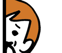 Matsuoka and funny creatures4 sticker #10388111