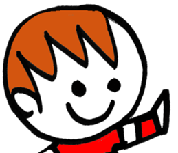 Matsuoka and funny creatures4 sticker #10388112