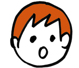 Matsuoka and funny creatures4 sticker #10388121