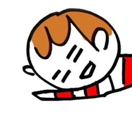 Matsuoka and funny creatures4 sticker #10388128