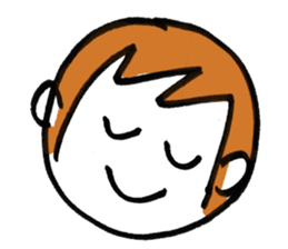 Matsuoka and funny creatures4 sticker #10388137