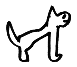 Matsuoka and funny creatures4 sticker #10388142