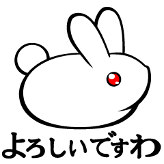 Elegant Colo rabbit