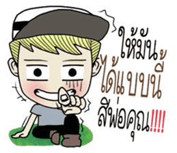 yoyo rapper sticker #10388212