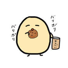 fukudori sticker sticker #10388386