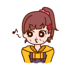 Amino acid Sisters 1 sticker #10388628