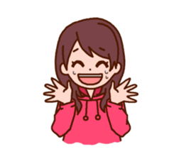 Amino acid Sisters 1 sticker #10388629