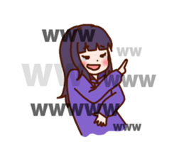 Amino acid Sisters 1 sticker #10388631