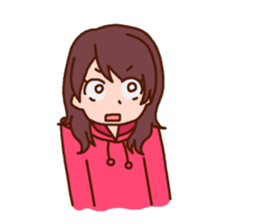 Amino acid Sisters 1 sticker #10388632