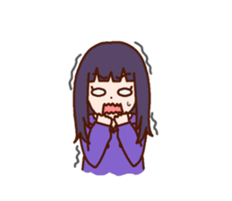 Amino acid Sisters 1 sticker #10388633