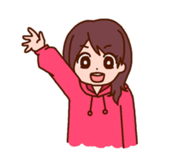 Amino acid Sisters 1 sticker #10388634